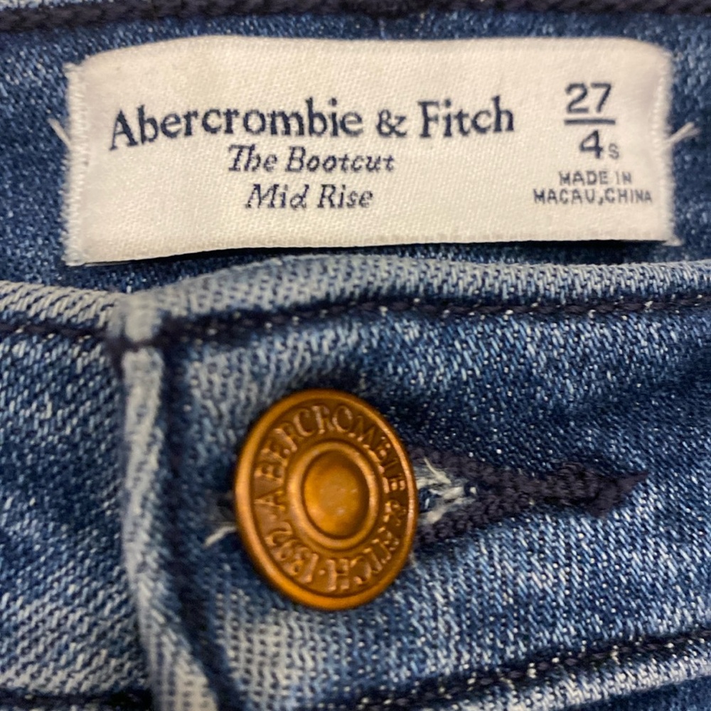 Abercrombie & Fitch Boot Cut Jeans